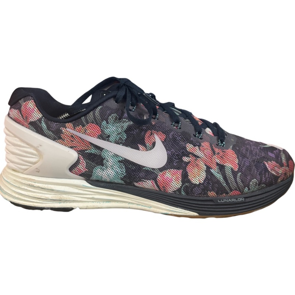 Nike Lunarglide 6 Photosynthesis Men's Floral Athletic Gym Sneakers US 10.5